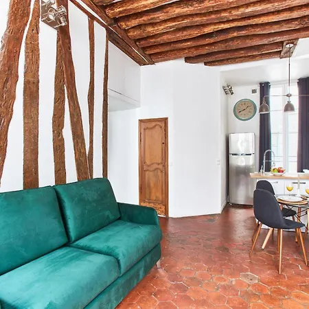 Bnbnova - 1br - Heart Of Montorgueil & Les Halles *