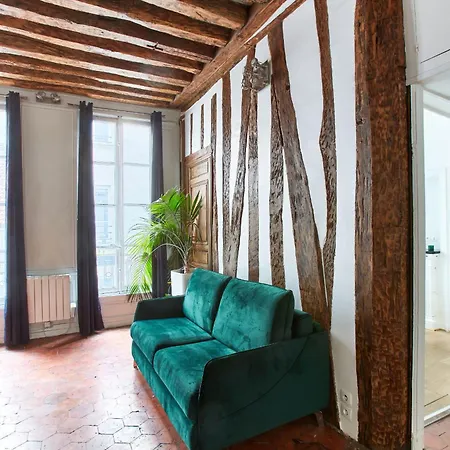 Bnbnova - 1br - Heart Of Montorgueil & Les Halles *