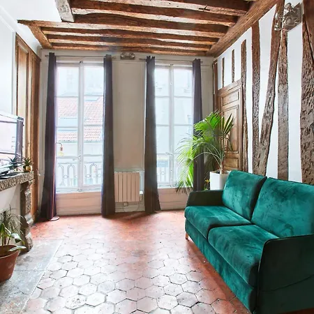 Bnbnova - 1br - Heart Of Montorgueil & Les Halles Paris