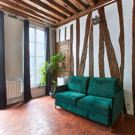 Bnbnova - 1br - Heart Of Montorgueil & Les Halles Daire