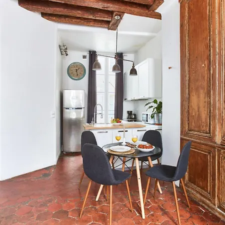 Bnbnova - 1br - Heart Of Montorgueil & Les Halles