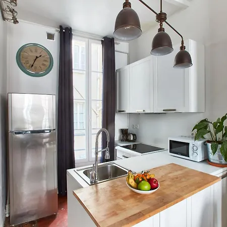 Bnbnova - 1br - Heart Of Montorgueil & Les Halles Daire