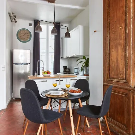 Daire Bnbnova - 1br - Heart Of Montorgueil & Les Halles