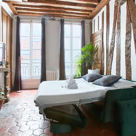 Bnbnova - 1br - Heart Of Montorgueil & Les Halles Daire *