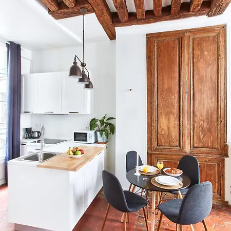 Daire Bnbnova - 1br - Heart Of Montorgueil & Les Halles
