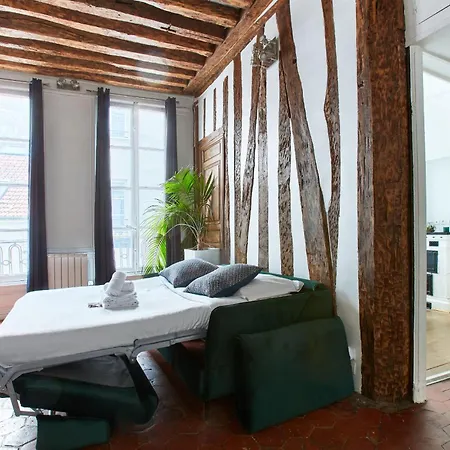 Bnbnova - 1br - Heart Of Montorgueil & Les Halles *