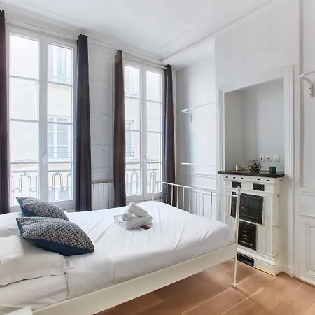 Daire Bnbnova - 1br - Heart Of Montorgueil & Les Halles Paris